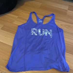 Athletic tank top
